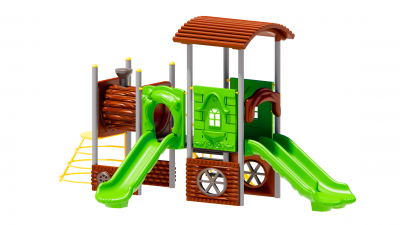 Tren Çocuk Oyun Parkları - TS - 02