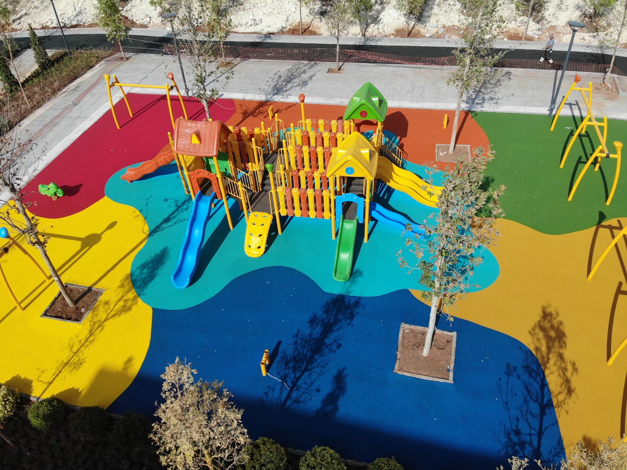 Companies that manufacture childrens playgrounds in Turkey