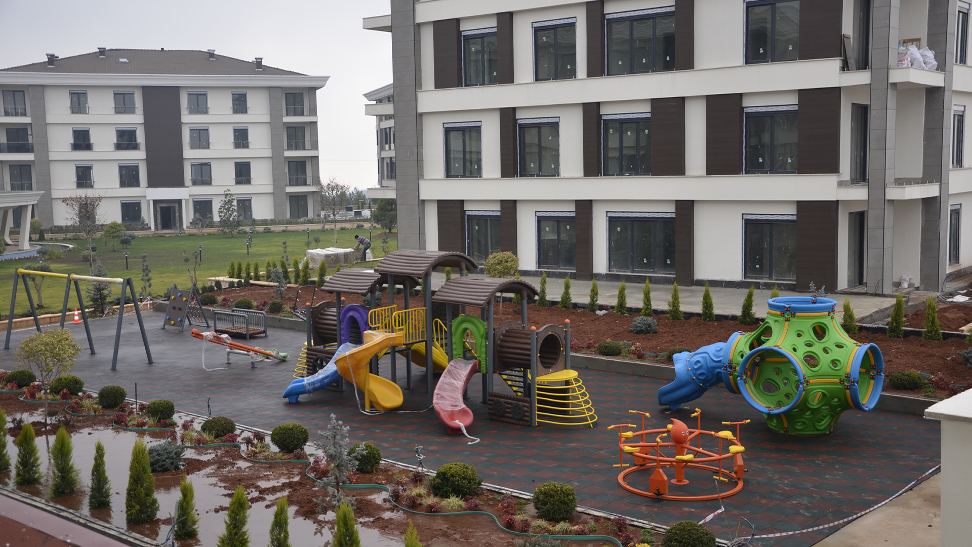 Oyun Parkı, Çocuk Parkları - Gezegen X Çocuk Oyun Parkı